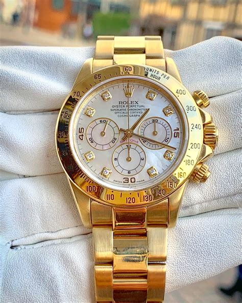 reloj rolex original de oro precio